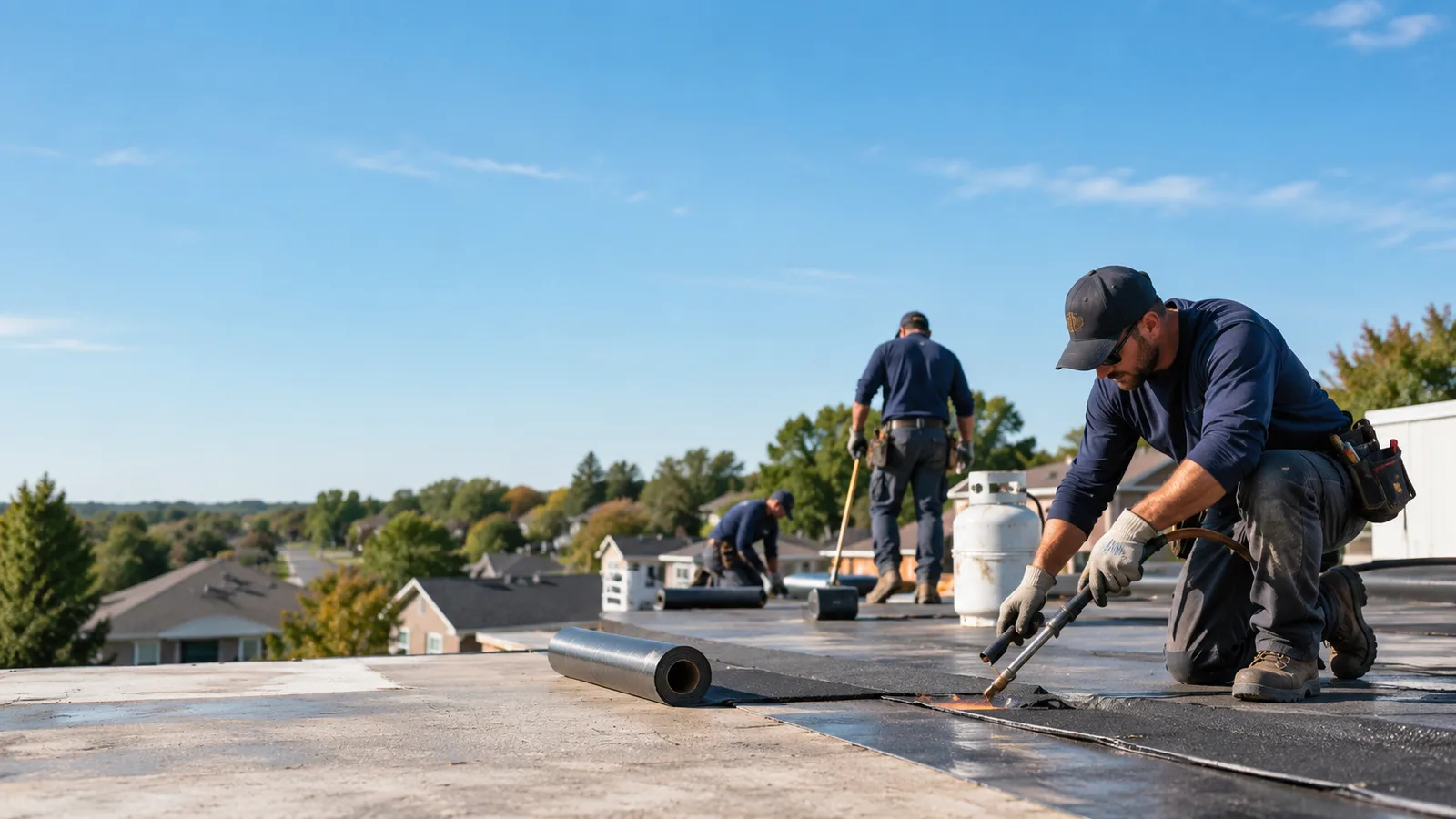 Flat Roof Leak Repair providers in Spencer, SD